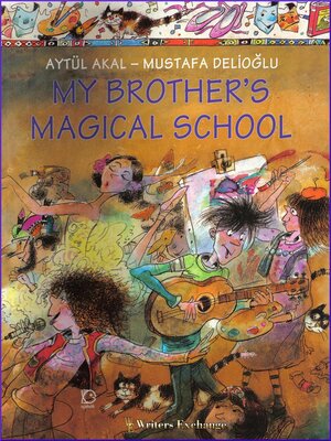 cover image of My Brother's Magical School